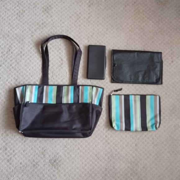 Pretty Baby Diaper Tote Bag & Accessories - Picture 1 of 7